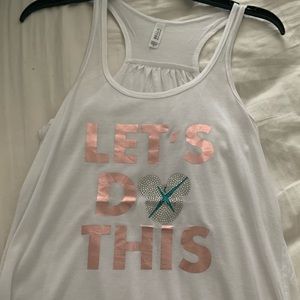 CEA summit tank top